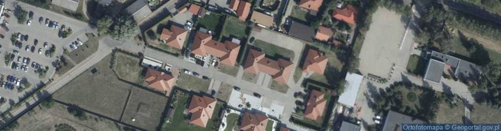 Zdjęcie satelitarne Nożyńskiego Tadeusza ul.