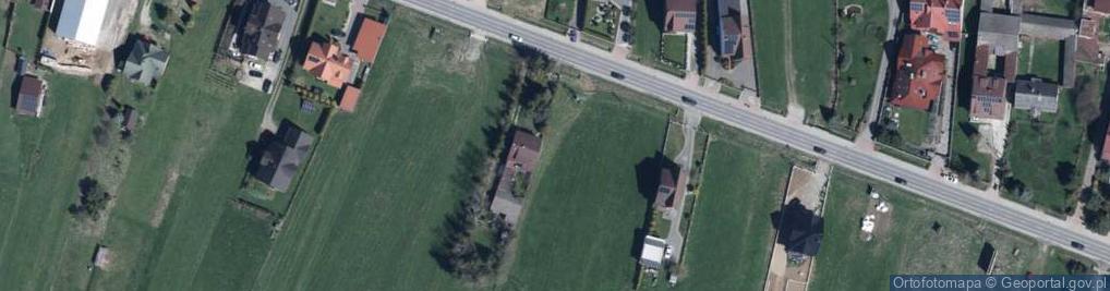 Zdjęcie satelitarne Nowotarska ul.
