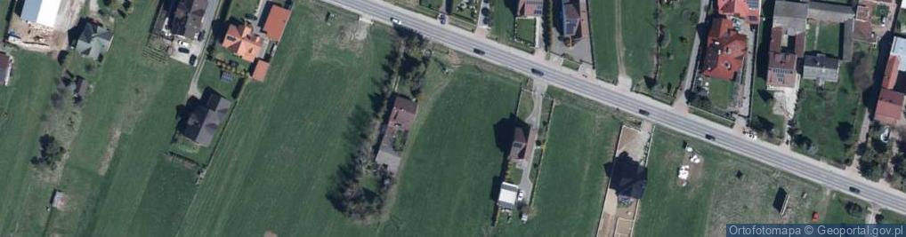 Zdjęcie satelitarne Nowotarska ul.