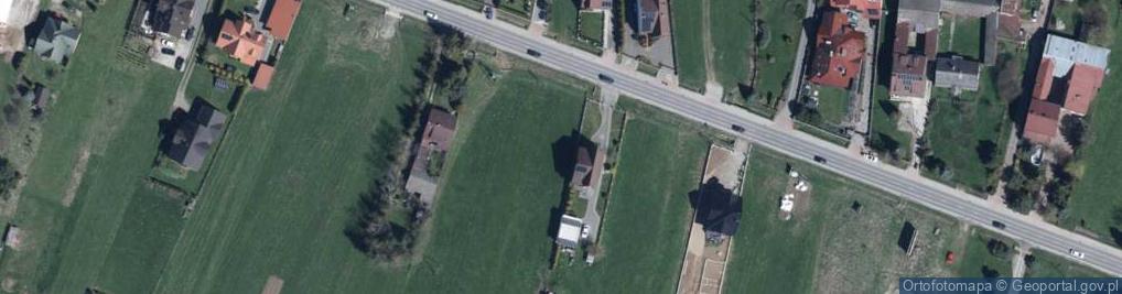 Zdjęcie satelitarne Nowotarska ul.