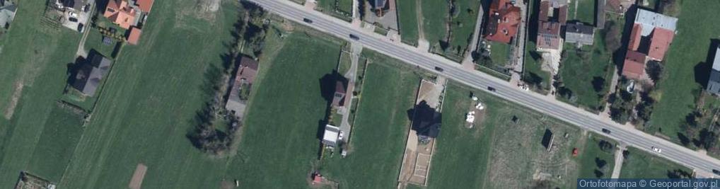 Zdjęcie satelitarne Nowotarska ul.
