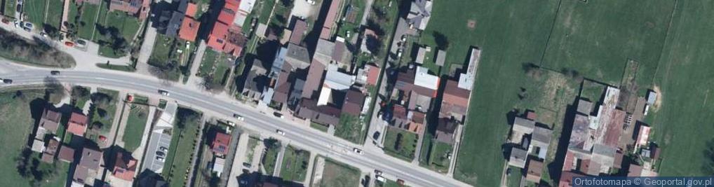 Zdjęcie satelitarne Nowotarska ul.