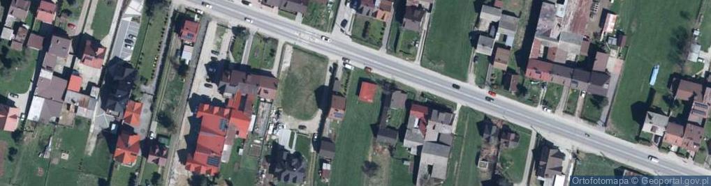 Zdjęcie satelitarne Nowotarska ul.