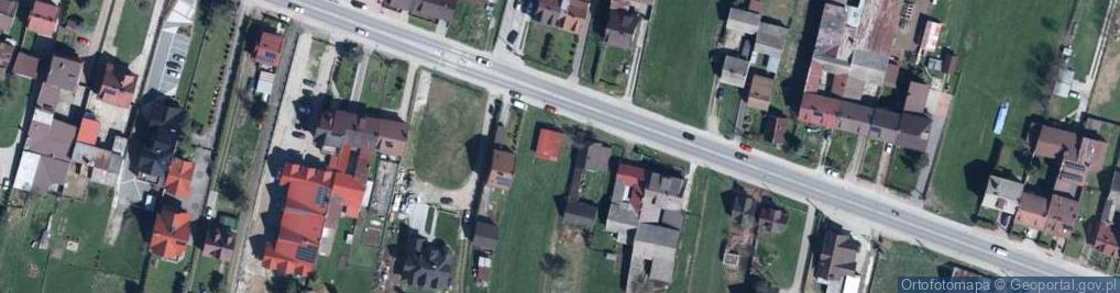 Zdjęcie satelitarne Nowotarska ul.