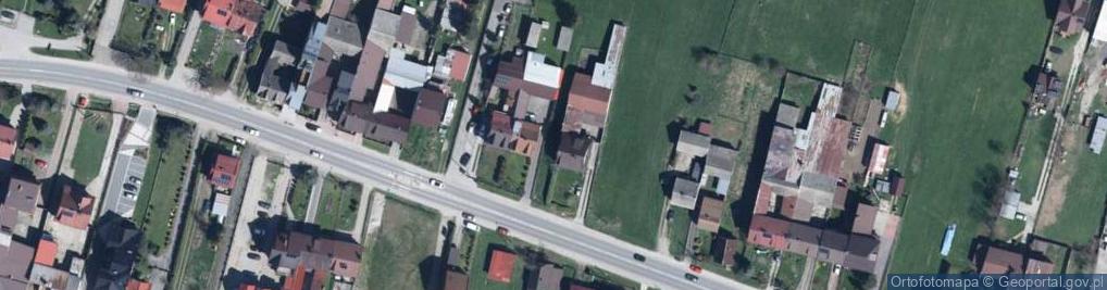 Zdjęcie satelitarne Nowotarska ul.