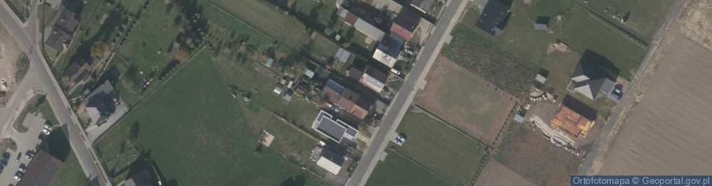 Zdjęcie satelitarne Nowa ul.