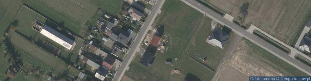 Zdjęcie satelitarne Nowa ul.