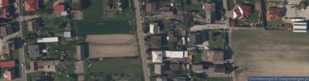Zdjęcie satelitarne Nowe Osiedle ul.