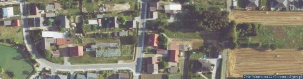 Zdjęcie satelitarne Nowe Osiedle ul.