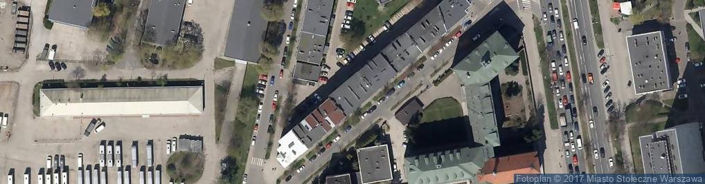 Zdjęcie satelitarne Nowosielecka ul.
