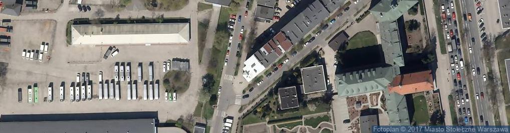 Zdjęcie satelitarne Nowosielecka ul.