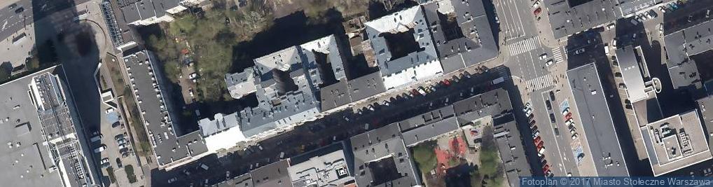 Zdjęcie satelitarne Nowogrodzka ul.
