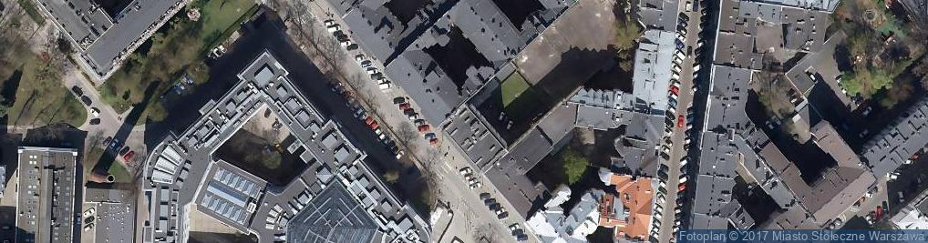 Zdjęcie satelitarne Noakowskiego Stanisława ul.