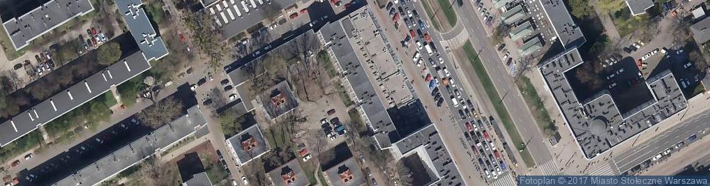 Zdjęcie satelitarne Nowolipie ul.