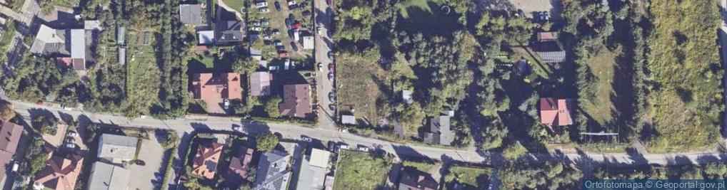 Zdjęcie satelitarne Noworegulska ul.
