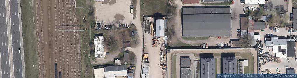 Zdjęcie satelitarne Nowy Służewiec ul.