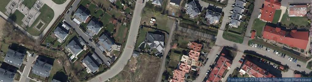 Zdjęcie satelitarne Nowoczesna ul.