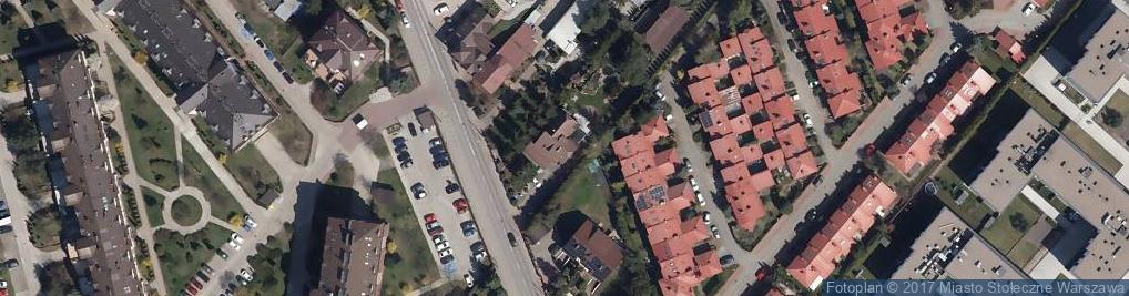 Zdjęcie satelitarne Nowodworska ul.