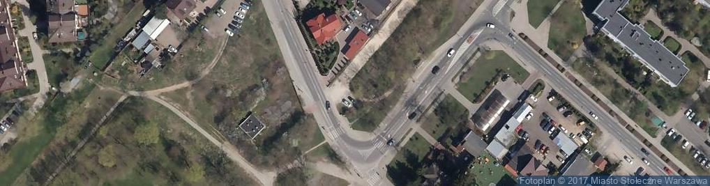Zdjęcie satelitarne Nowodworska ul.