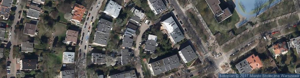 Zdjęcie satelitarne Nobla Alfreda ul.