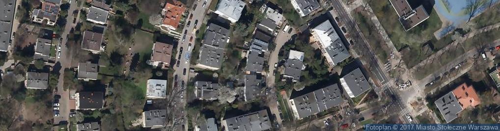 Zdjęcie satelitarne Nobla Alfreda ul.