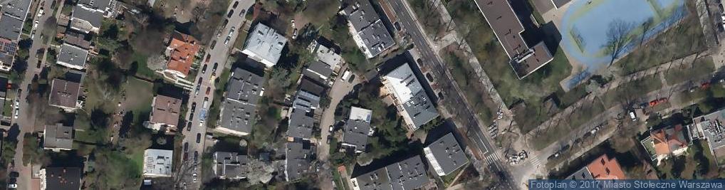 Zdjęcie satelitarne Nobla Alfreda ul.