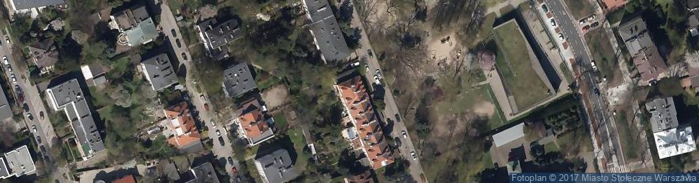 Zdjęcie satelitarne Nobla Alfreda ul.