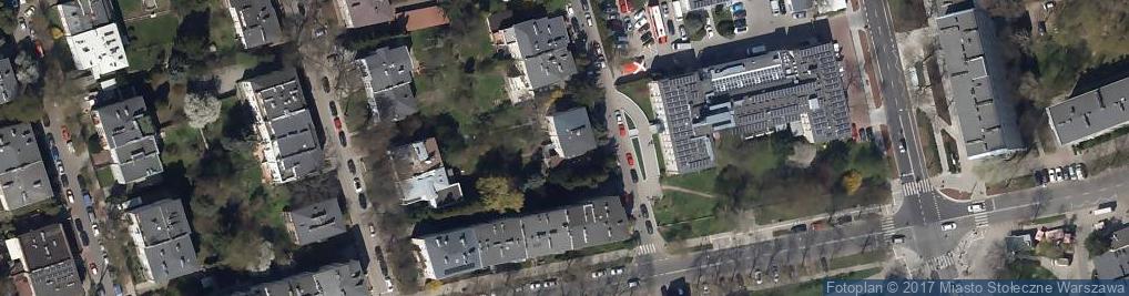 Zdjęcie satelitarne Nobla Alfreda ul.