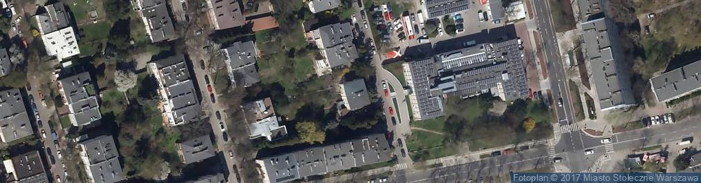 Zdjęcie satelitarne Nobla Alfreda ul.