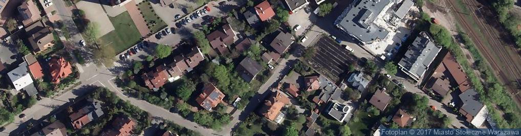 Zdjęcie satelitarne Nowowiśniowa ul.