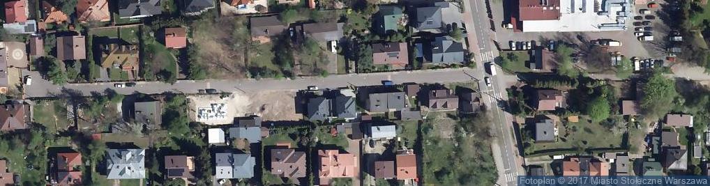 Zdjęcie satelitarne Nowa ul.