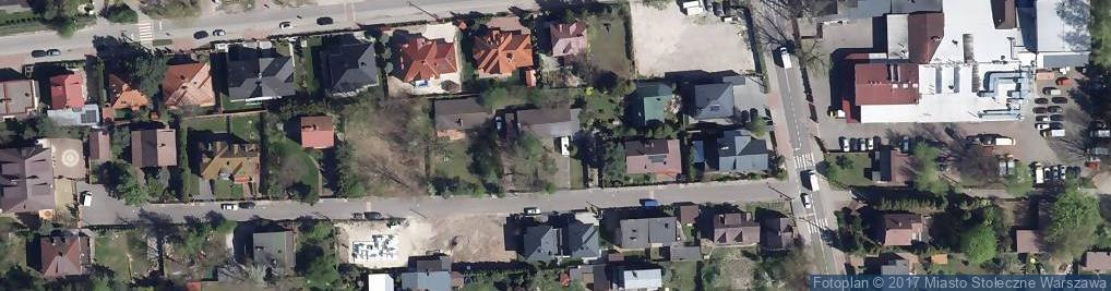 Zdjęcie satelitarne Nowa ul.