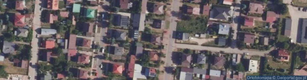 Zdjęcie satelitarne Nowa ul.