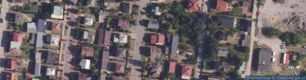 Zdjęcie satelitarne Nowa ul.