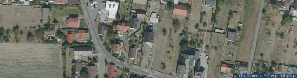 Zdjęcie satelitarne Nowowiejska ul.