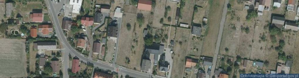 Zdjęcie satelitarne Nowowiejska ul.