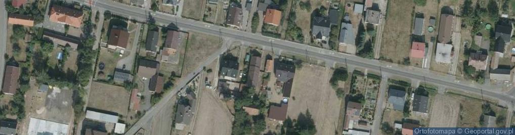Zdjęcie satelitarne Nowowiejska ul.