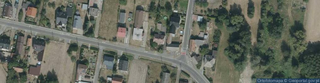 Zdjęcie satelitarne Nowowiejska ul.