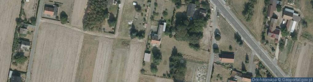 Zdjęcie satelitarne Nowowiejska ul.