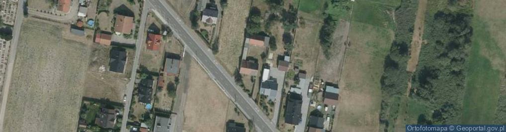 Zdjęcie satelitarne Nowowiejska ul.