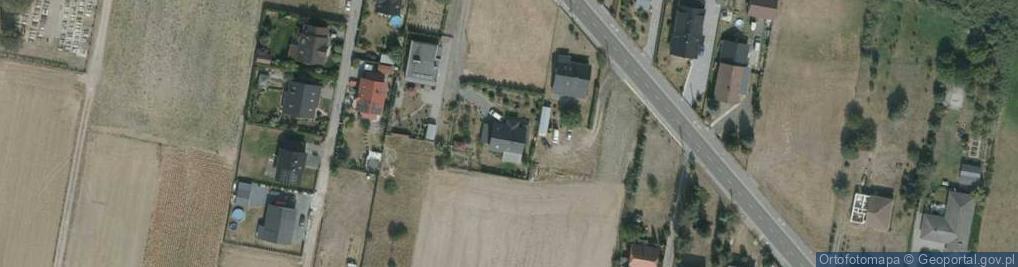 Zdjęcie satelitarne Nowowiejska ul.