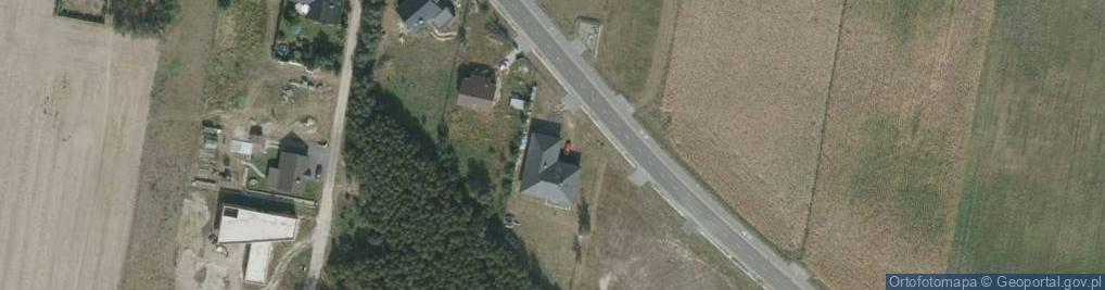 Zdjęcie satelitarne Nowowiejska ul.