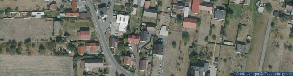 Zdjęcie satelitarne Nowowiejska ul.