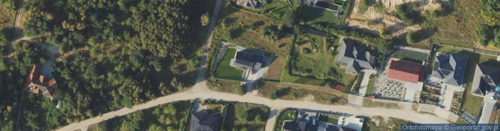 Zdjęcie satelitarne Nowowiejskiego Feliksa ul.