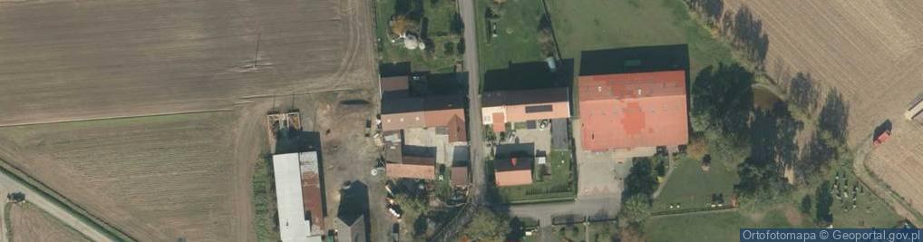 Zdjęcie satelitarne Nowy Dwór ul.