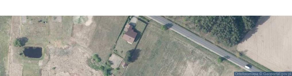 Zdjęcie satelitarne Nowowiejskiego Feliksa ul.