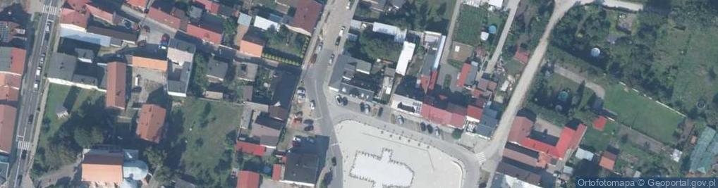 Zdjęcie satelitarne Nowe Miasto ul.