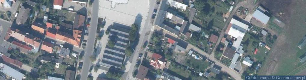 Zdjęcie satelitarne Nowe Miasto ul.