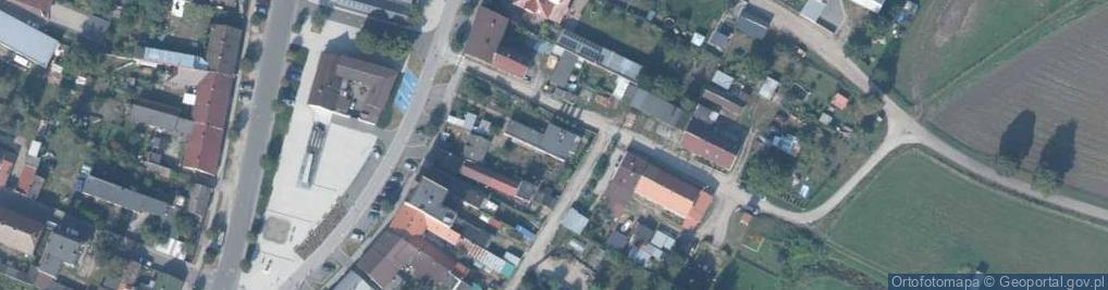 Zdjęcie satelitarne Nowe Miasto ul.