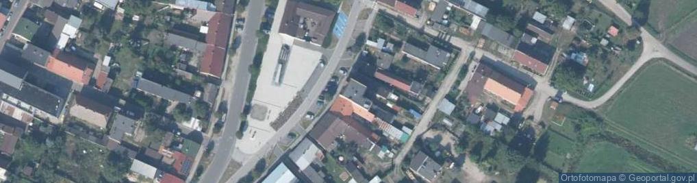 Zdjęcie satelitarne Nowe Miasto ul.